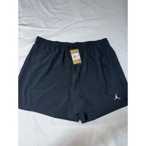 Jordan Dri-FIT Mens Active Shorts Black XXL FNS842 010 Basketball Workout